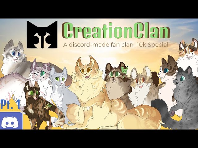 I let my Discord server create a Warriors Clan | 10k Special | CreationClan Pt. 1