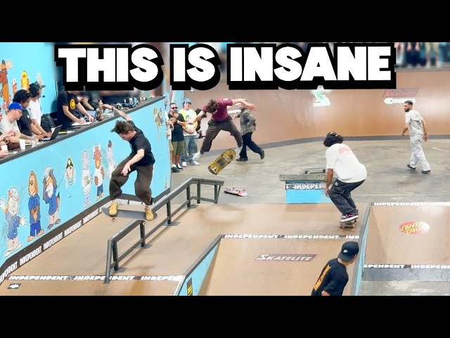 Skaters Go Completely Nuts For Cash In Contest