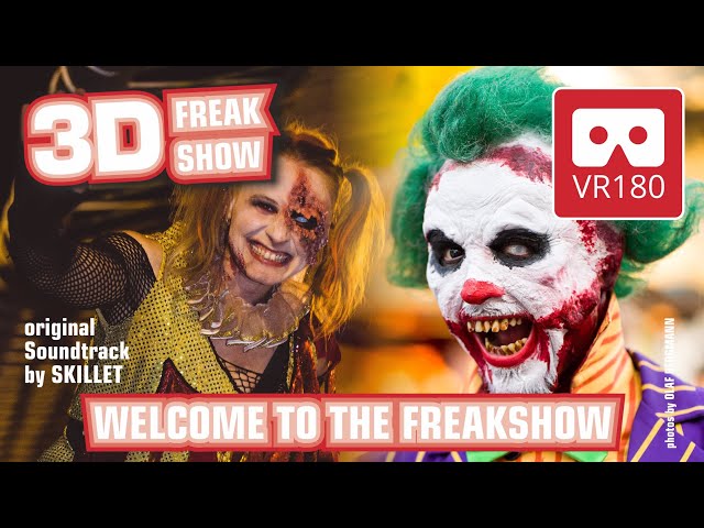 Halloween Horror Festival VR180 3D Creepypasta Experience | VR 360 Movie Park Germany Insta360 Evo