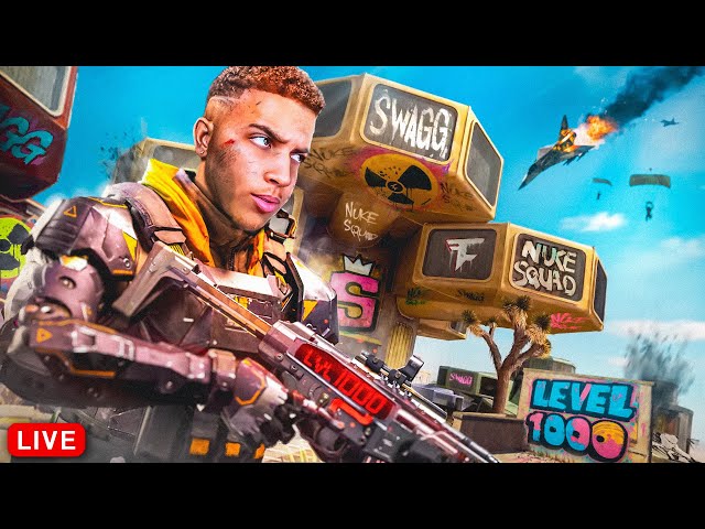 🔴 LIVE - FINDING THE NEW META  | 1ST PLACE IN RACE TO LEVEL 1000 | BLACK OPS 6 WARZONE