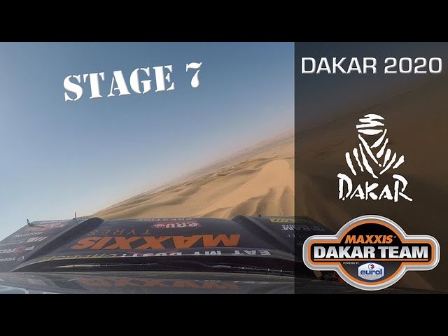 Dunes and fast tracks for the Beast 3.0 in Dakar Rally 2020 stage 7