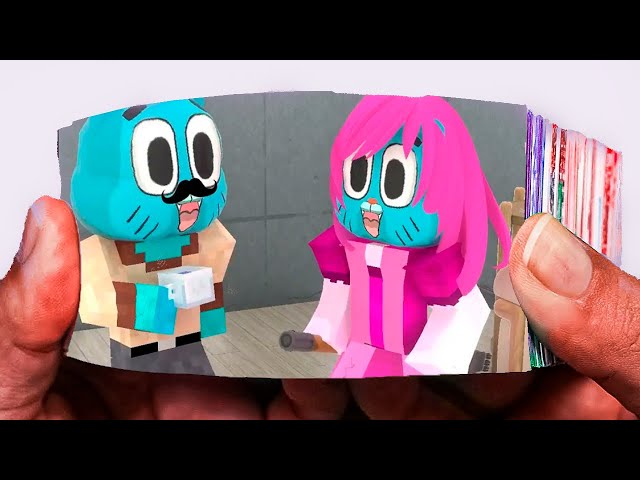 The Funny Family - Gumball Family! 😁👍 | Flipbook