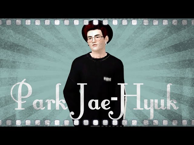 Sims 3 Create a Sim: Park Jae-Hyuk (Korean Cutie)