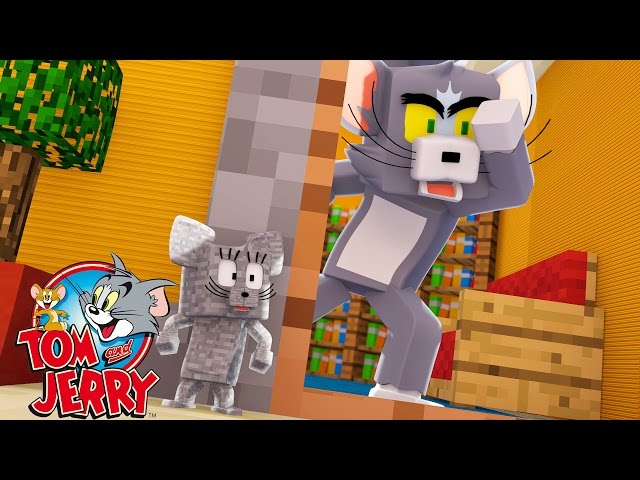 Minecraft: DISFARCE DE PEDRA! #08 ( TOM E JERRY )