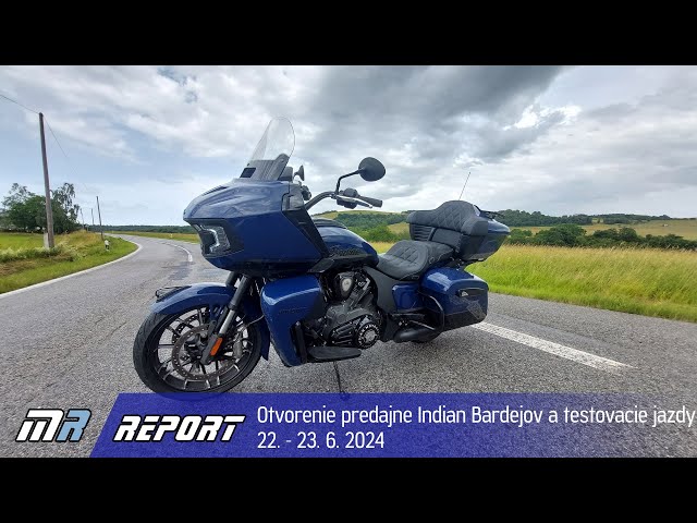 Otvorenie predajne Indian Bardejov a testovacie jazdy  - motoride.sk