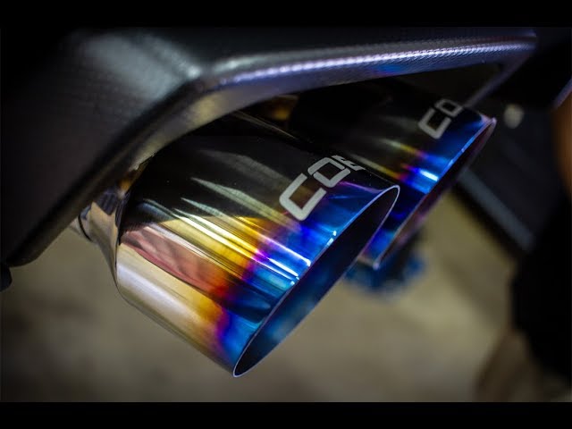 COBB Tuning - 2015-2021 Subaru STI Titanium Exhaust Sound Check