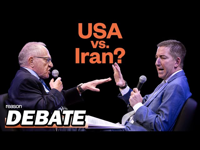 Glenn Greenwald and Alan Dershowitz Debate Bombing Iran