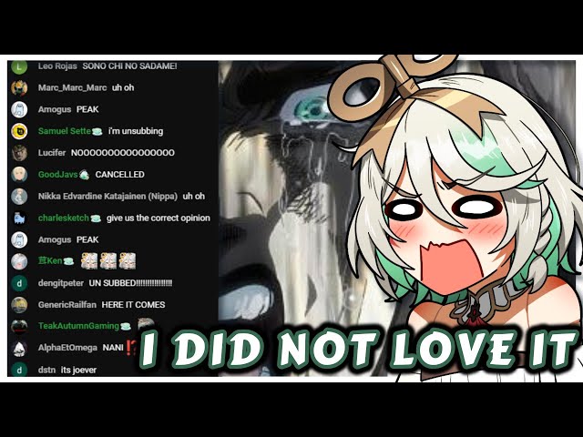 Chat couldn't believe CC won't recommend JoJo to people [Hololive EN]