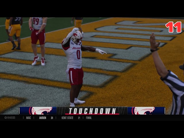 Battle Between Sun Belt Rivals! College Football 25 4K Gameplay