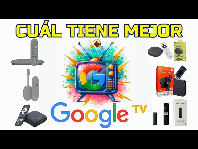 Mejores TV Box con Google TV en 2024 RANKING GOOGLE TV STREAMING DEVICE Top Mejor Sistema Operativo