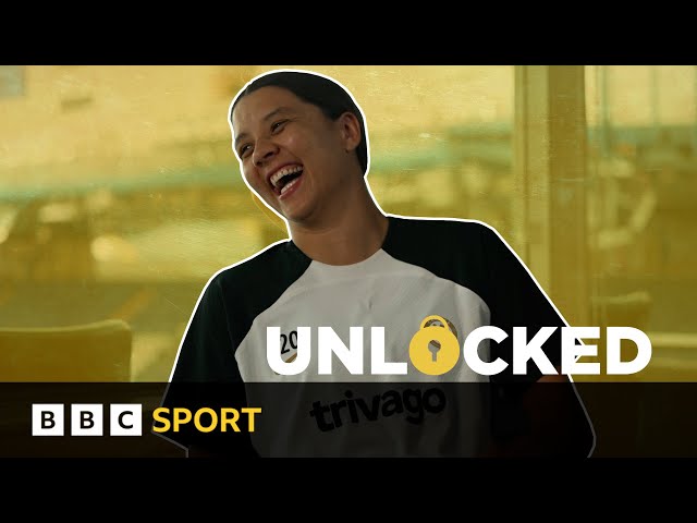 Chelsea's Sam Kerr shares funny video of Millie Bright | UNLOCKED