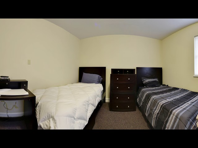 NORTH COLLEGE TOWNHOMES - Bedroom - 2 Bed | HPU | 360 VR