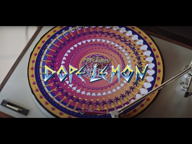 DOPE LEMON - 'Rose Pink Cadillac' Animated Vinyl Video