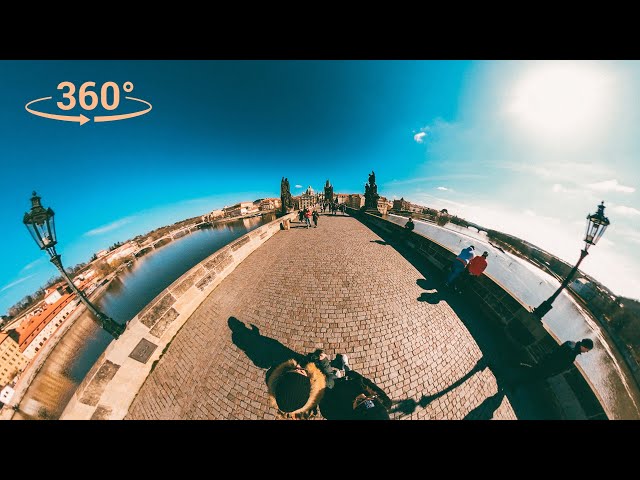 PRAGUE, Czech: 360° Tour - 5K