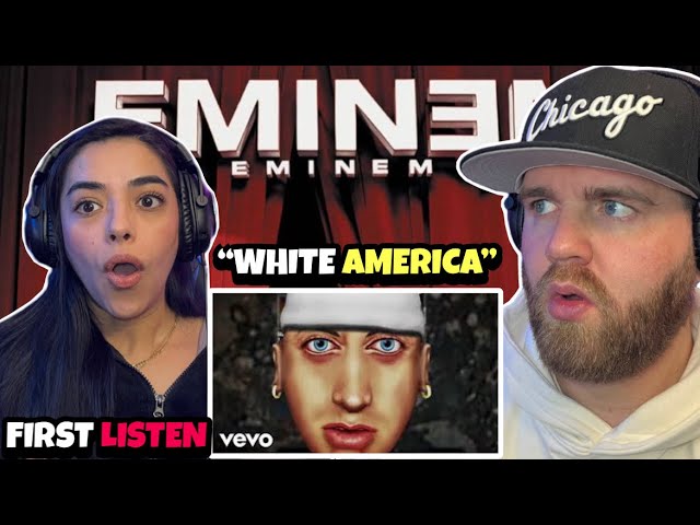 EMINEM CALLED OUT THE GOVERNMENT! | Eminem- White America (Karen's First Time Reaction) TES