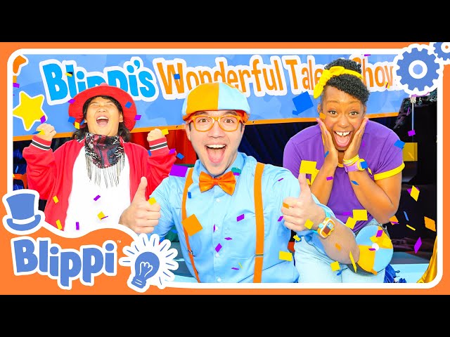 Blippi's Wonderful Talent Show - Blippi and Dove Special! | Educational Videos for Kids