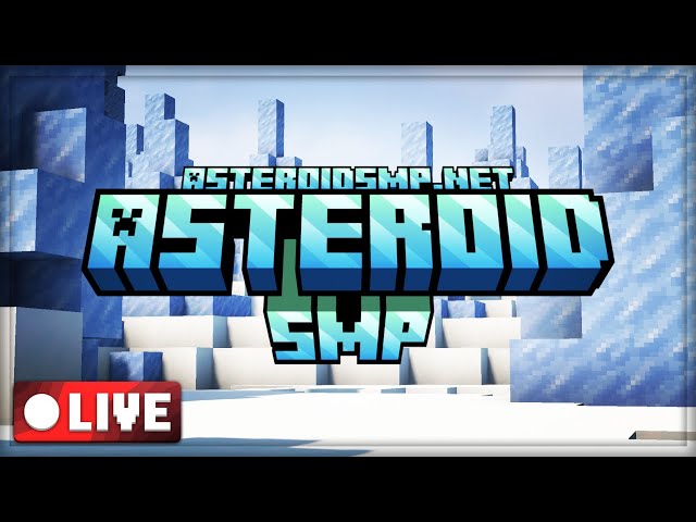 Donut SMP Replica. Asteroid SMP Season 1. (Big Giveaway)