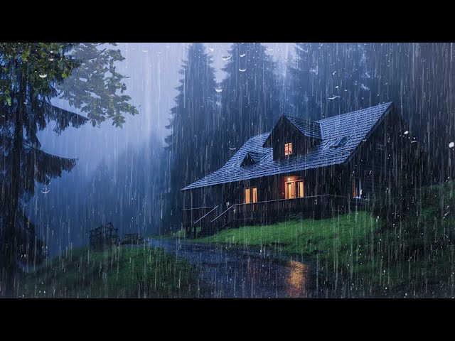 Sounds Of Rain And Thunder For Sleep - Rain Sounds For Relaxing Your Mind And Sleep Tonight - RELAX