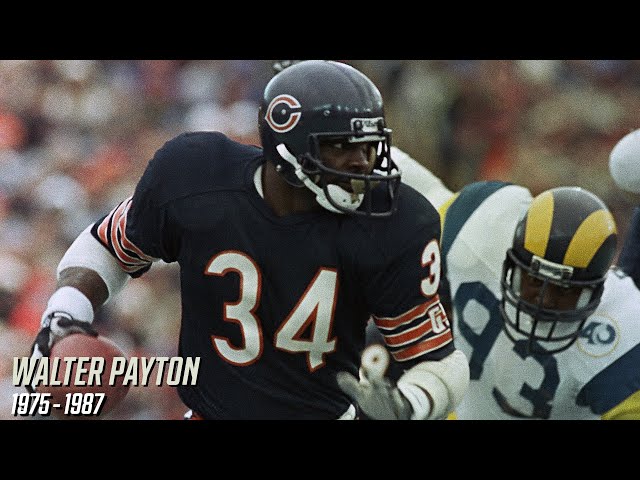 Walter Payton: "Sweetness" Career Highlights | NFL Legends