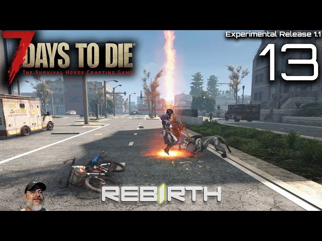 7 Days to Die Rebirth Mod | E13 New Skeleton and... Squirrel!