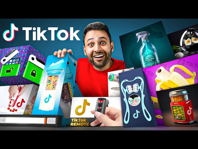 I tested the most VIRAL TikTok gadgets!