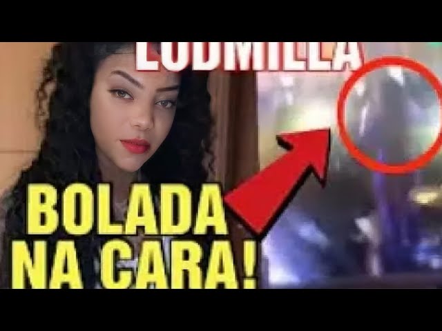 Ludmila rasga o verbo ao vivo