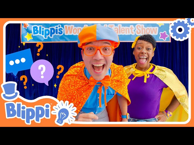 Curiosity Shake 🤔 | Blippi and the Dove Self-Esteem Project | Blippi Songs🎶