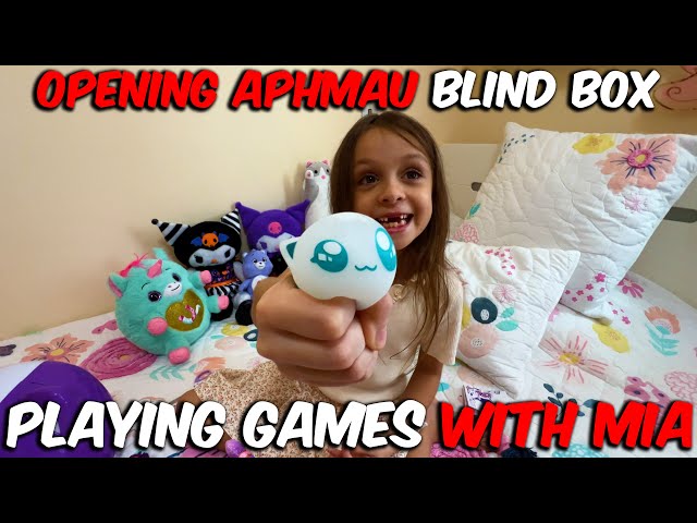 Opening Aphmau blind box