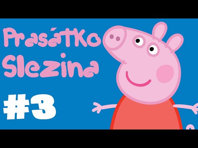 Prasátko Slezina | 3. díl - Salám | PRASÁTKO PEPPA - PARODIE