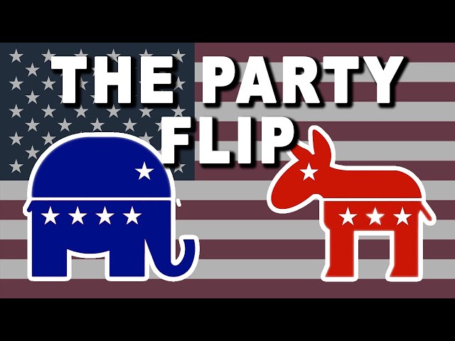 When Republicans Were Democrats: The Party Flip