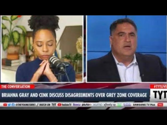 TYT's Cenk Uygur VS The Hill's Briahna Gray and ... Jimmy Dore?? You won't BELIEVE Cenk's Reaction