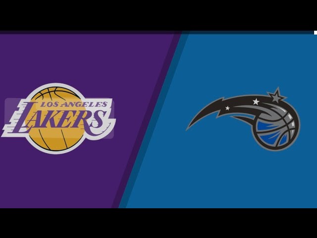 Los Angeles Lakers vs Orlando magic 2024-25 nba reg season livestream. (November 21, 2024)