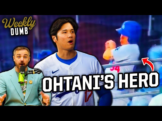 Shohei Ohtani saved by Dodgers bat boy & Canadian candidate gets zero votes | Weekly Dumb