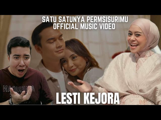 [REACTION] 🇮🇩 Lesti - Satu Satunya Permaisurimu | Official Music Video