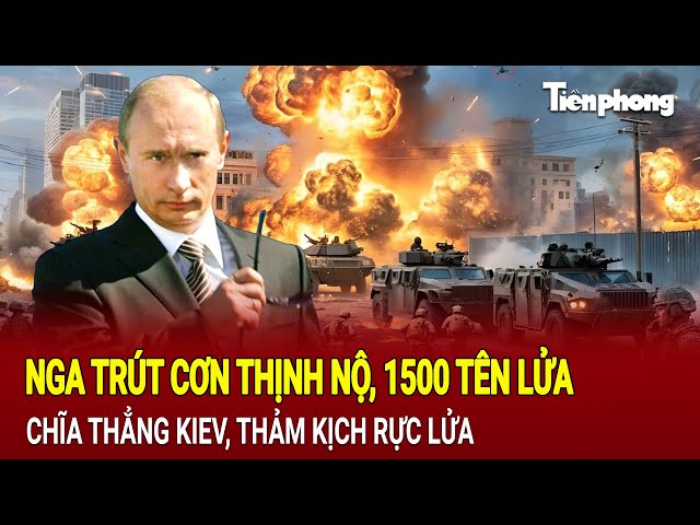 Toàn cảnh thế giới 21/11: Nga trút cơn thịnh nộ, 1500 tên lửa chĩa thẳng Kiev, thảm kịch rực lửa