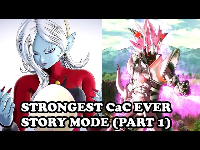 #2 STRONGEST CaC "Buuzer" STORY MODE [PART 1] - Dragon Ball Xenoverse 2 Mods