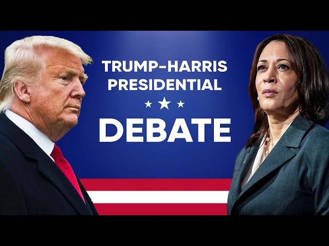 LIVE Presidential Debate: Trump vs Harris