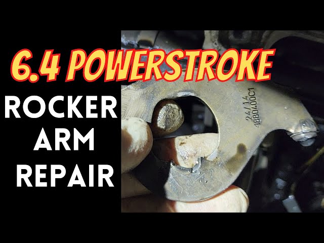 6.4 Powerstroke Rough Running Rocker Service