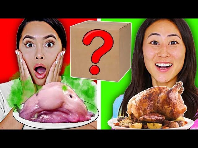 Mystery Box Cooking Challenge!!