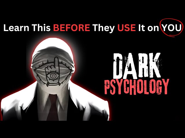 Manipulation 101: Control Minds Without Them Knowing Using Dark Psychology