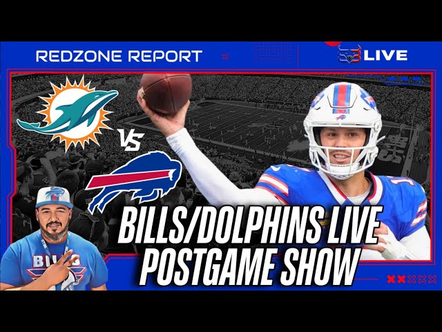 Tyler Bass Field Goal Beats Miami - Postgame Show Live - Built in Buffalo