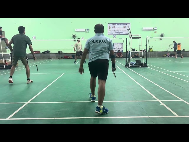 Everlast boy# badminton # dhbvn games# semi final part- 3