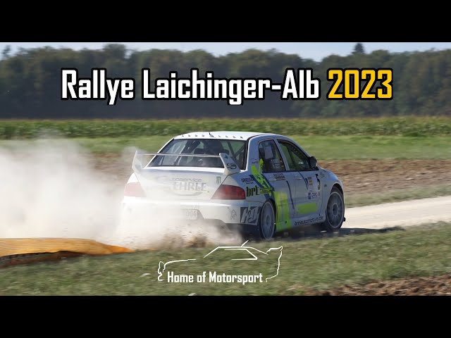 Best of Rallye Laichinger-Alb 2023 I Opel Kadett, Mitsubishi Lancer, BMW M3, VW Golf, Lancia Fulvia