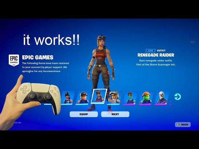 How To Get EVERY SKIN FREE in Fortnite! (Chapter 5 Free Skins Glitch)