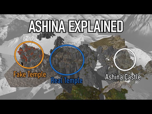 Sekiro's Map Layout Explained