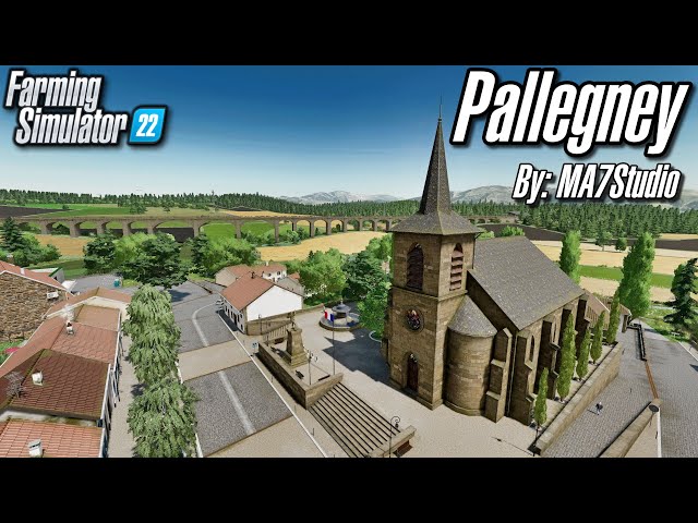 New Maps - Pallegney, Erlenberg, & Moss Valley! (4 Maps) | FS22