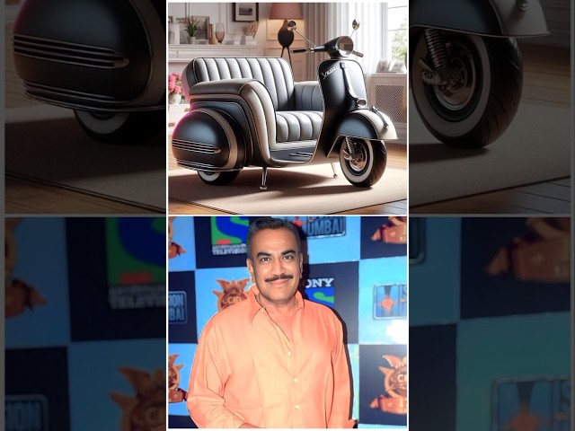 Top 10 CID actors & their bike design sofa #cid #shorts #short #abhijeet #ytshorts #daya #acp #purvi