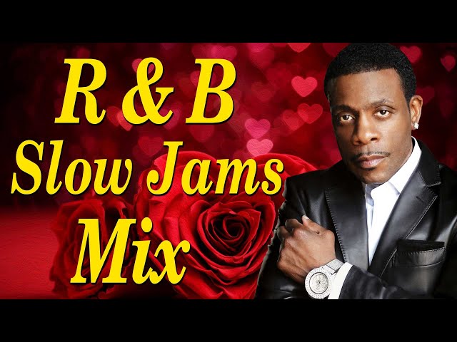 80s 90s R&B Slow Jams Mix - Keith Sweat, Boyz II Men, Kc & Jojo, R Kelly