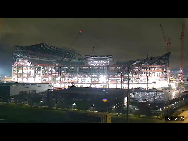 Buffalo Bills New Stadium - Construction Live Feed