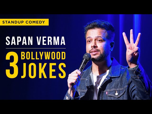 Bollywood Jokes | Stand Up Comedy by Sapan Verma